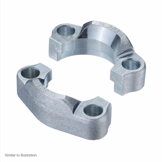 DB-605 Series Split Flange Clamps For Bladder Accumulators