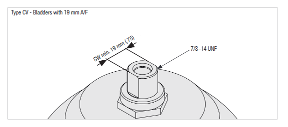 STBA-A-CV-U10-Y-SKK-20 STAUFF US Style Gas Valve Permanent Charging Heads