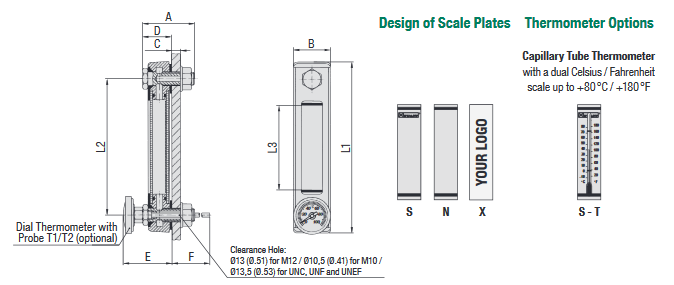 SNA-076 Level Gauges