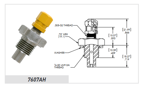 SCHRADER HIGH PRESSURE VALVES