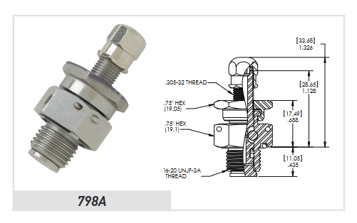 SCHRADER HIGH PRESSURE VALVES