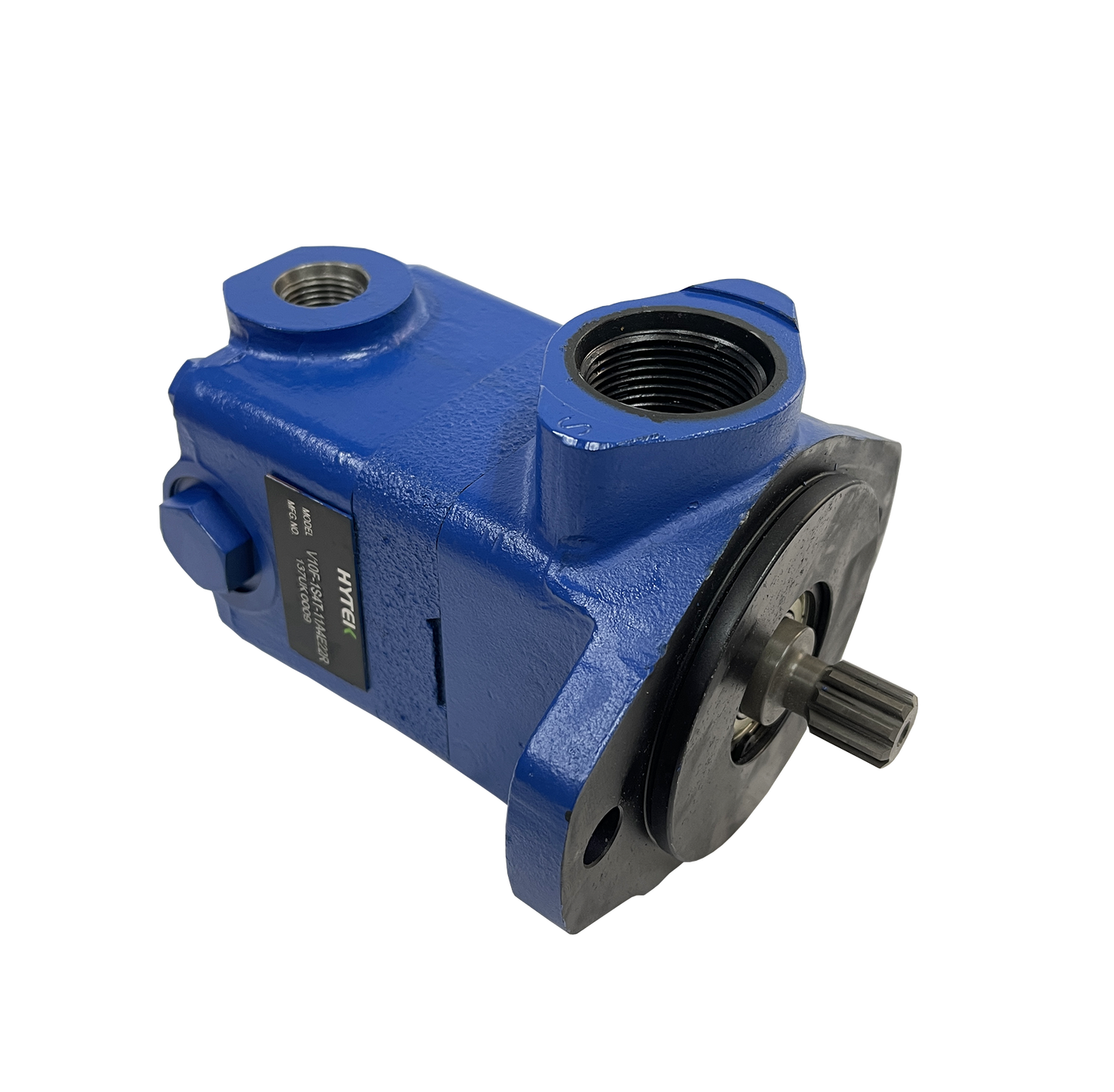 V10F Series Vane Pumps with Flow control & relief head