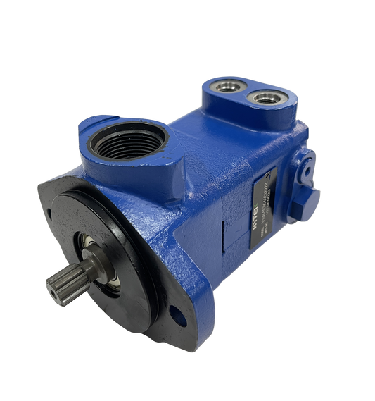 V10P Series Pumps with Priority Flow and Relief